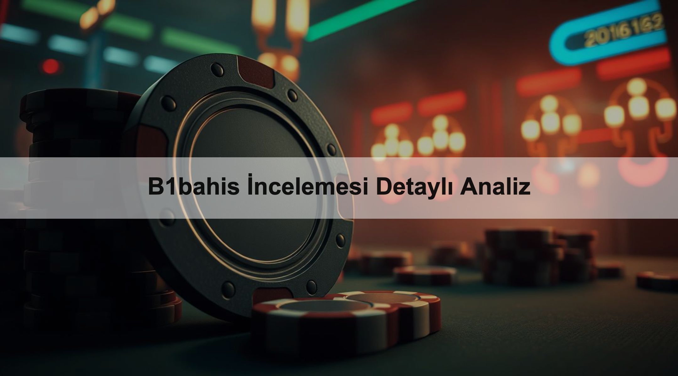 B1bahis İncelemesi Detaylı Analiz