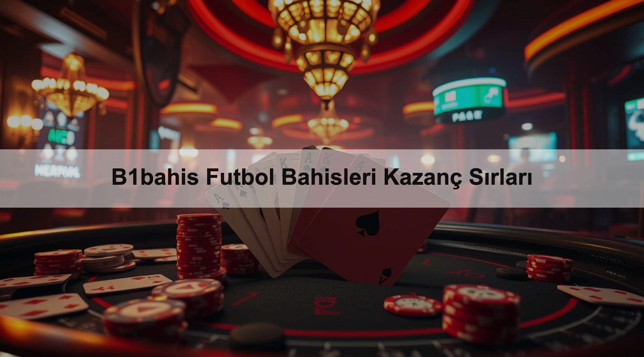 B1bahis Futbol Bahisleri Kazanç Sırları